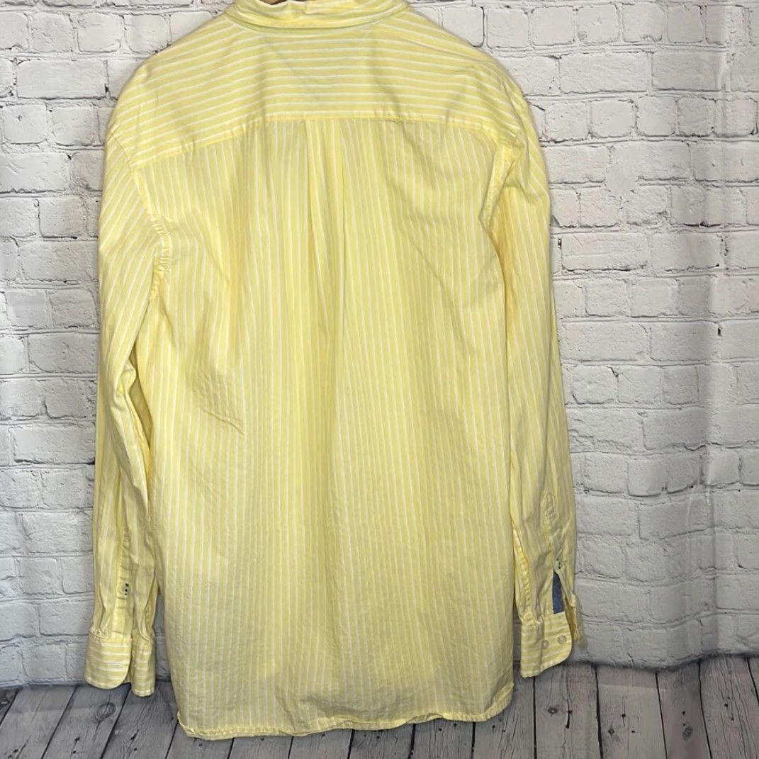 Tommy Hilfiger Tommy Hilfiger Shirt Men Long Sleeve Yellow L Classic Fit Shirt Size L Male Mens Yellow Long Sleeve Button Down Classic Fit Shirt Size US L / EU 52-54 / 3 - 4 Thumbnail