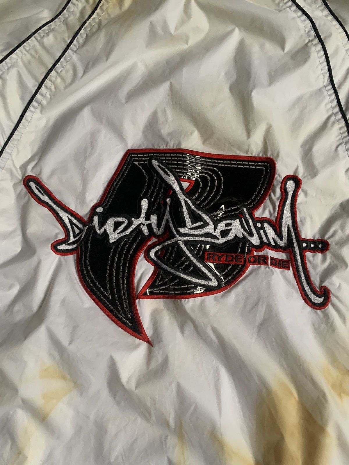 Ruff Ryders Vintage Ruff Ryders Ride Or Die Track Nylon Jacket DMX Rap Size US XL / EU 56 / 4 - 6 Thumbnail
