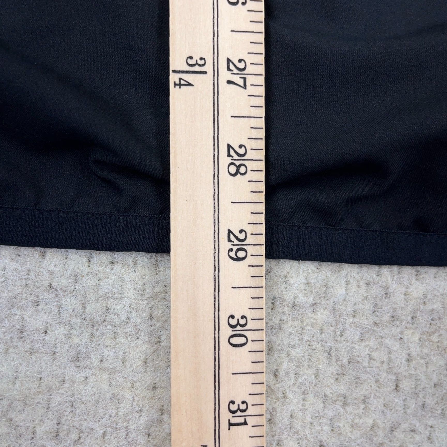 Nike Nike Dri Fit Jacket Men XXL 2XL Black Windbreaker Track Suit Unlined Lightweight) Size 48R - 7 Thumbnail