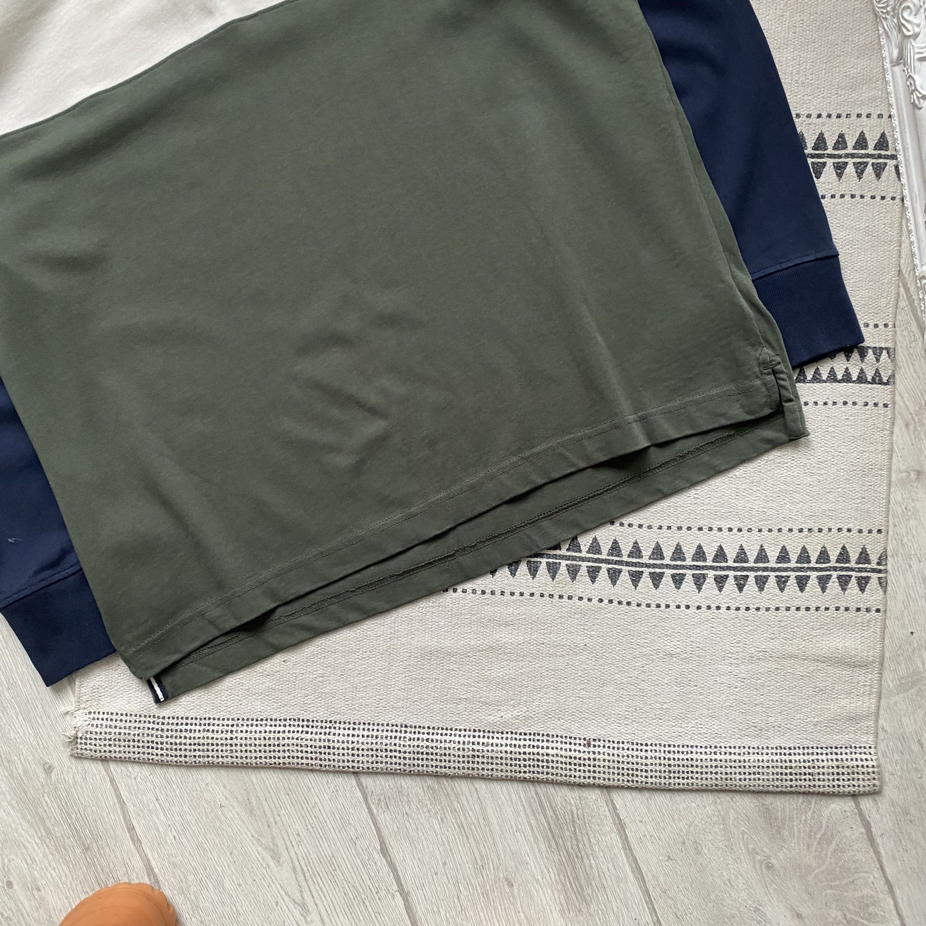 Polo Ralph Lauren Vintage Designer Ben Sherman Polo Rugby shirt Longsleeve Size US XL / EU 56 / 4 - 3 Thumbnail