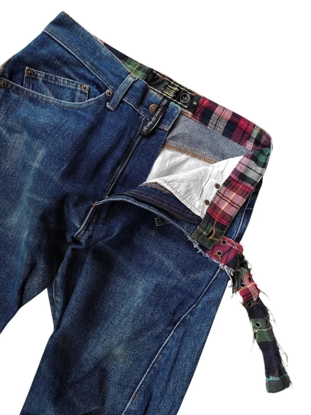 Japanese Brand BreathMINT denim Size US 29 - 4 Thumbnail