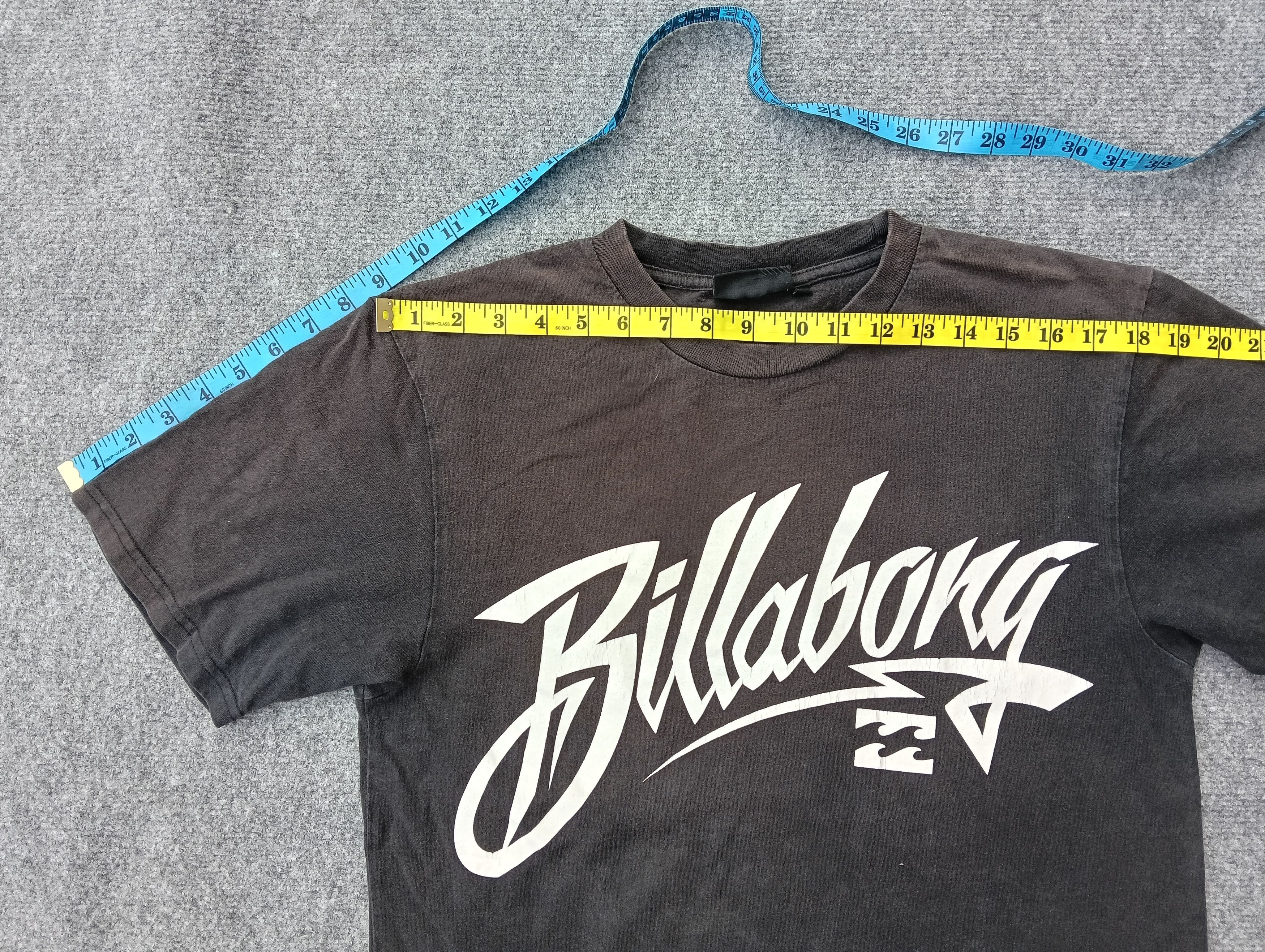 Billabong VINTAGE BILLABONG FADED BLACK T-SHIRT. Size US M / EU 48-50 / 2 - 3 Thumbnail