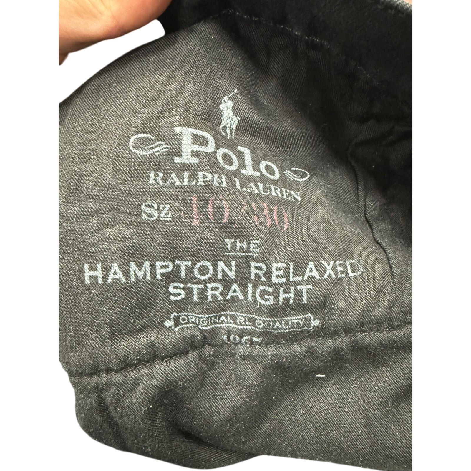 Polo Ralph Lauren Polo Ralph Lauren Men's Jeans sz 40X30 Straight #G730 Size US 40 / EU 56 - 9 Thumbnail