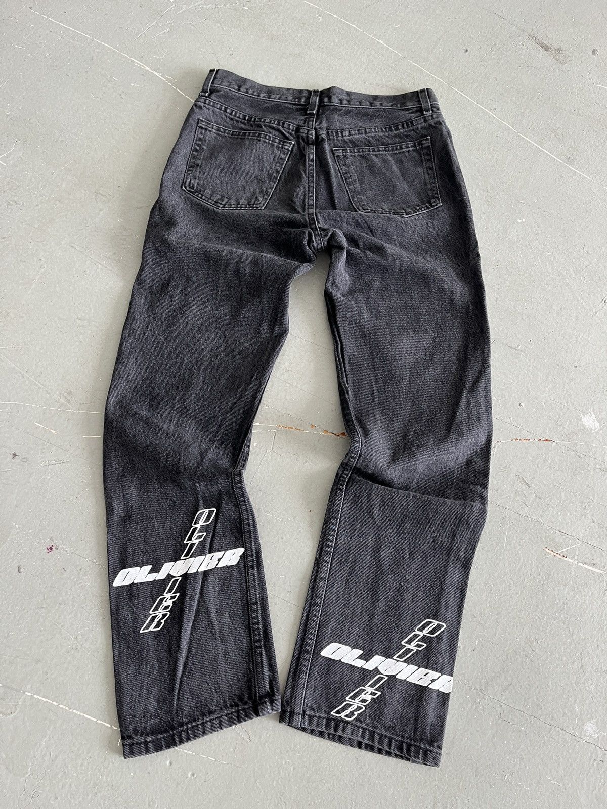 Other Olivier Rogers Logo Denim Jeans (unisex) Size US 31 - 17 Thumbnail