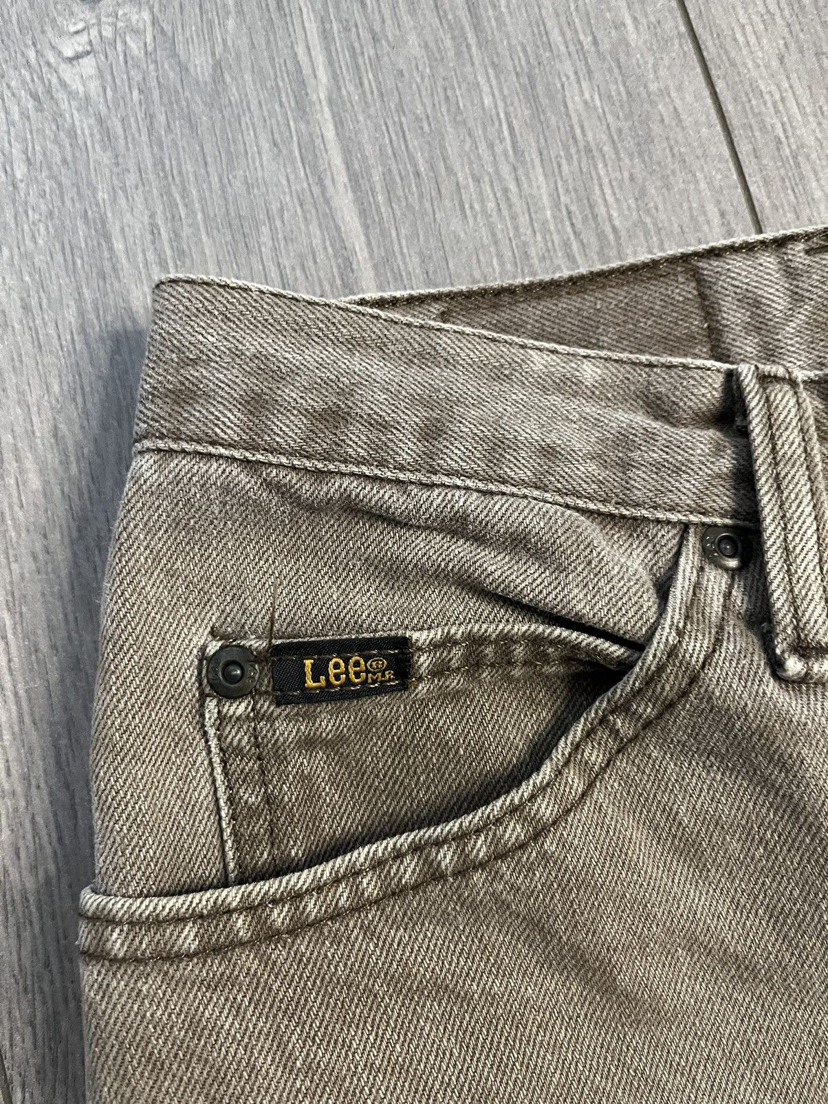 Lee × Vintage 34 x 30 Vintage Lee Denim Jeans Size US 34 / EU 50 - 3 Thumbnail