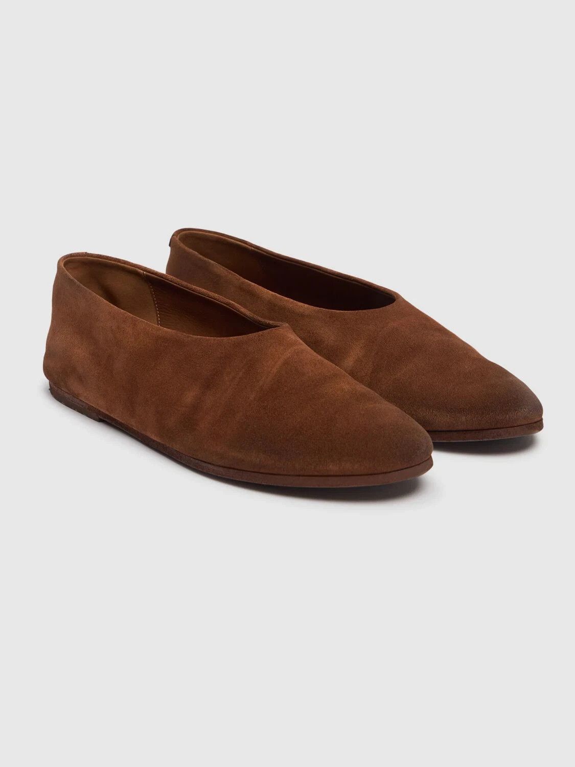 Marsell MARSELL Coltellaccio Basalt Suede Flats New Auth. Size US 6 / IT 36 - 2 Thumbnail