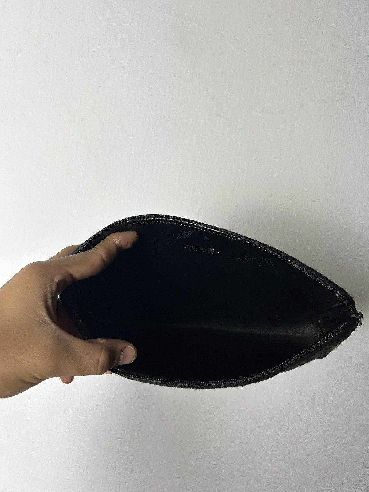 Dior Vintage Christian Dior monogram clutch bag Size ONE SIZE - 8 Thumbnail