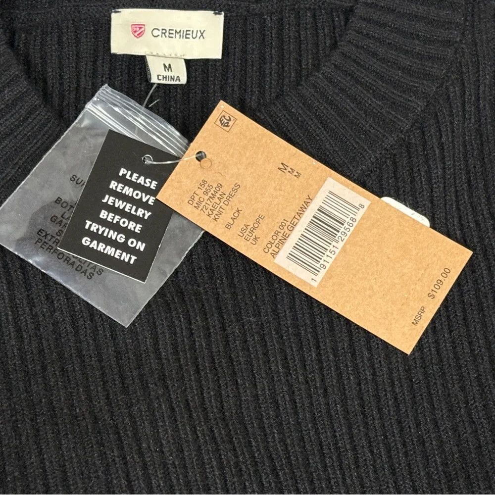 Daniel Cremieux Cremieux Alpine Getaway Sweater Dress NWT Size M / US 6-8 / IT 42-44 - 5 Thumbnail