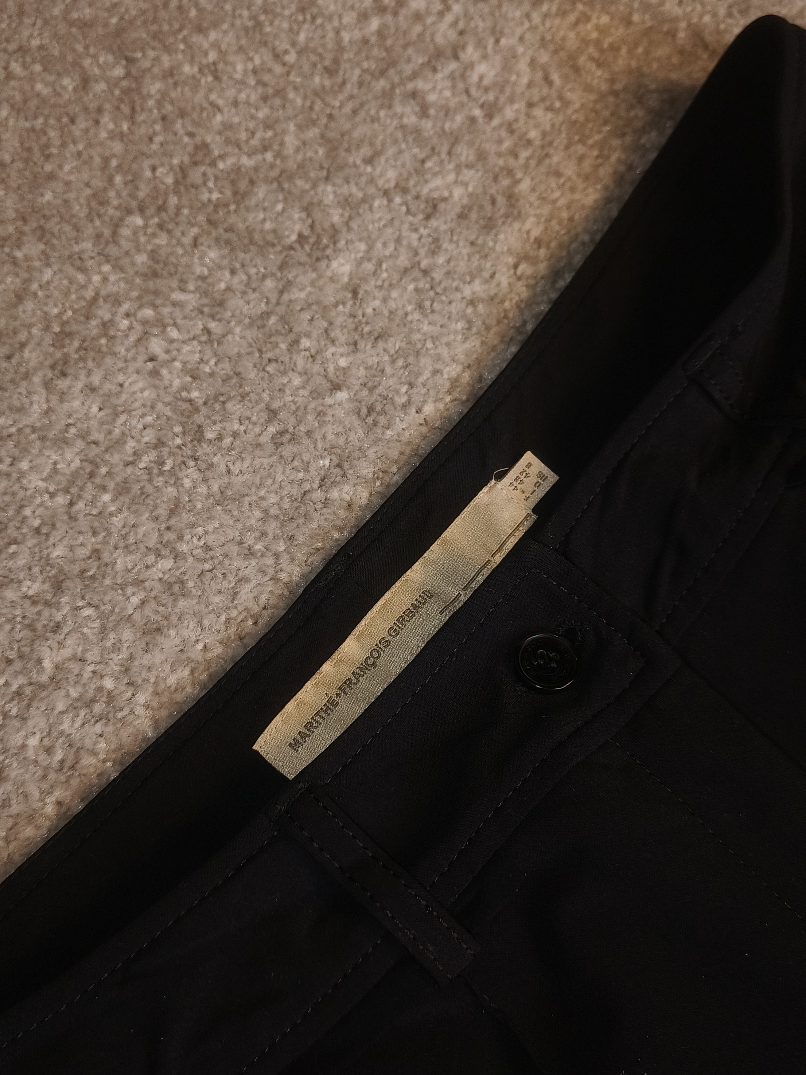 Marithe + Francois Girbaud Marithe + Francois Girbaud Cravatatakiller Slim Fit Trousers Size 30" / US 8 / IT 44 - 4 Thumbnail