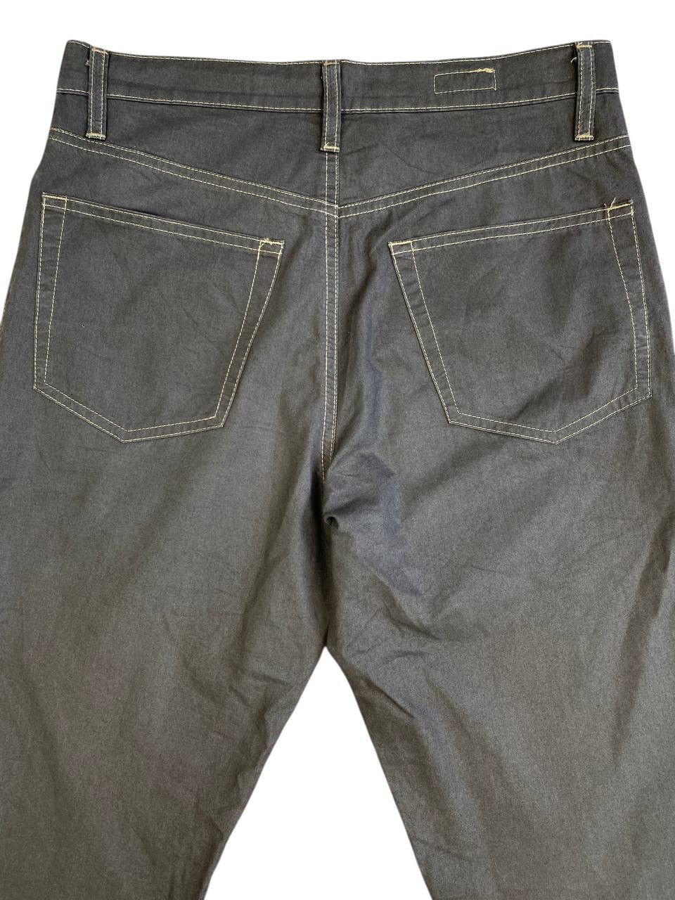 Dries Van Noten Dries Van Norton Regular Fit Cotton Pants Size US 30 / EU 46 - 6 Thumbnail