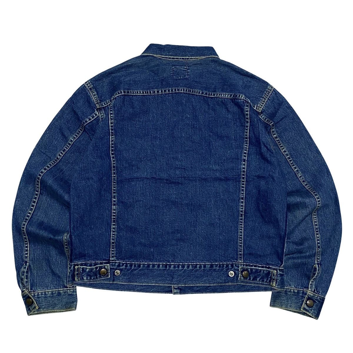 Blue Blue Japan × Japanese Brand 🔥RARE🔥 Blue blue japan type 3 denim jacket Size US S / EU 44-46 / 1 - 2 Thumbnail