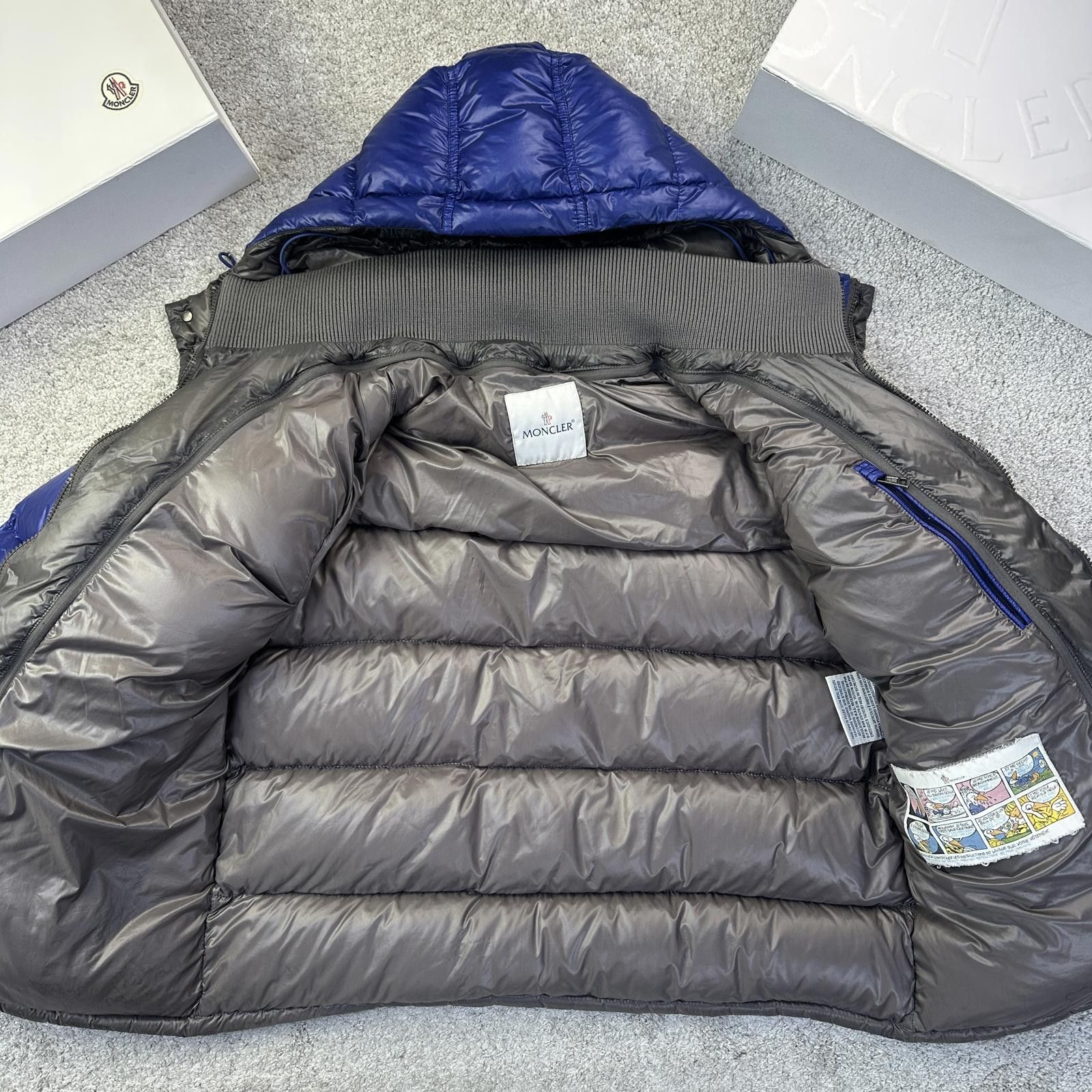Moncler Moncler Zin Size 5 Fits M/L Size US L / EU 52-54 / 3 - 5 Thumbnail