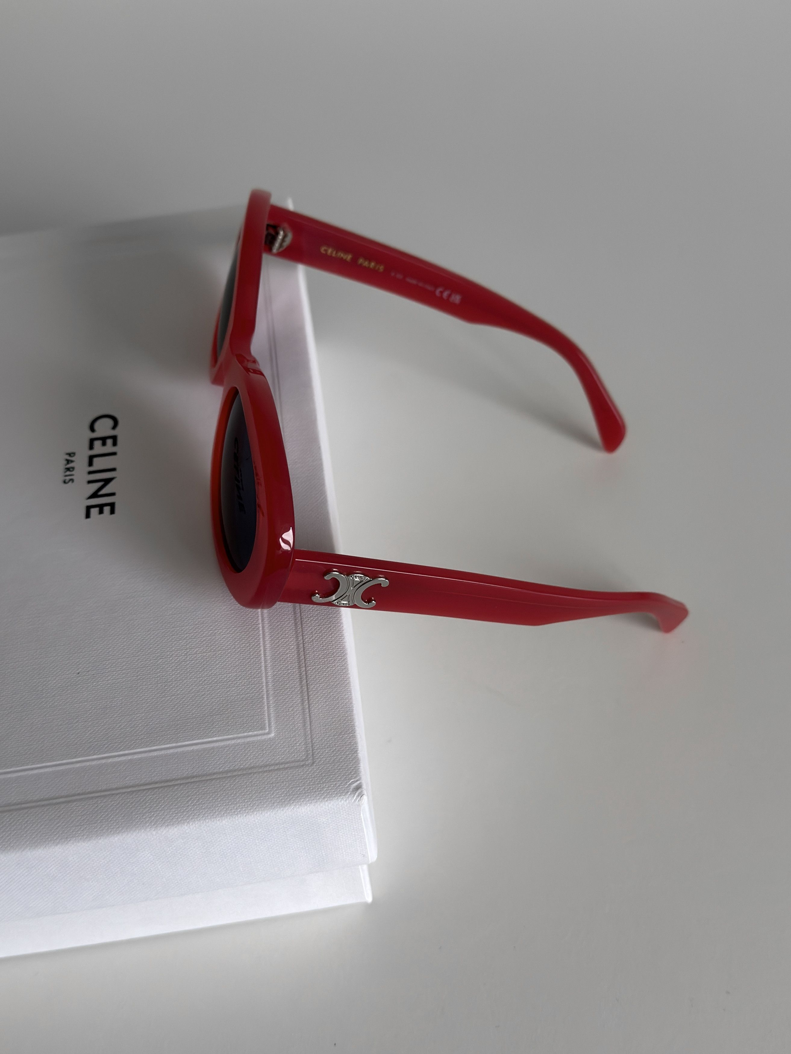 Celine Celine Sunglasses Triomphe Size ONE SIZE - 5 Thumbnail