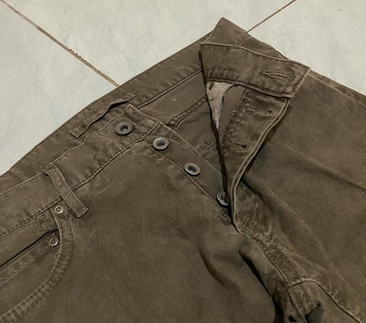 GOA 2000s GOA Supply & Co Button Fly Jeans Pants y2k Size US 31 - 6 Thumbnail