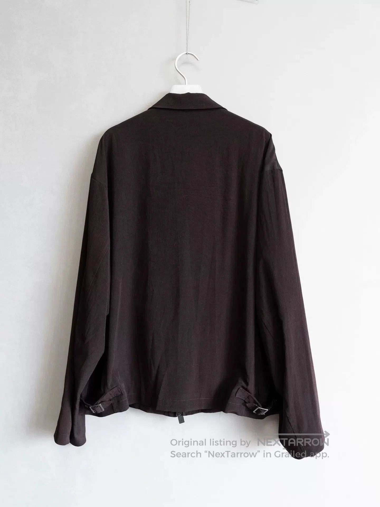 Yohji Yamamoto Yohji Yamamoto Zip Jacket with Floral Design. Size US M / EU 48-50 / 2 - 7 Thumbnail