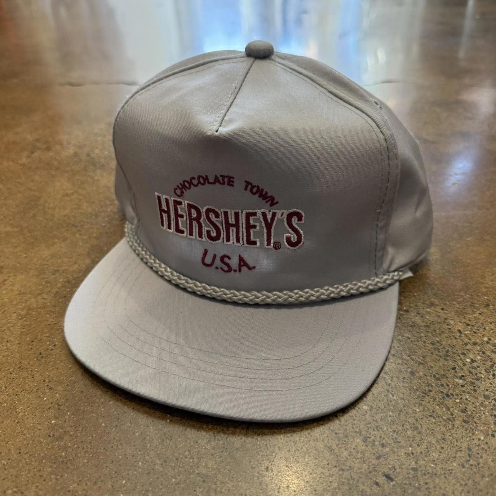 Designer Vintage Hershey’s Trucker Hat Size ONE SIZE - 2 Thumbnail