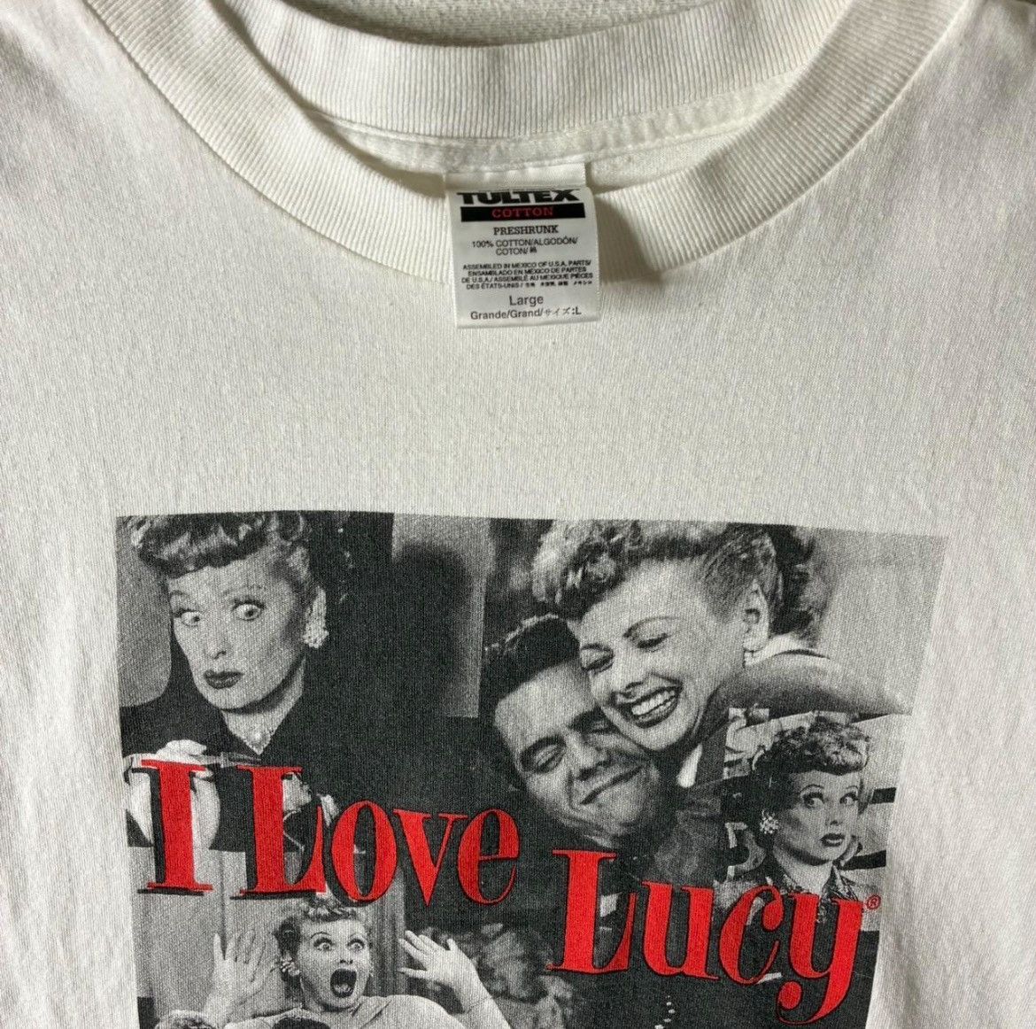Tultex × Vintage Vintage I Love Lucy Graphic Tee – Tultex Tag – Size L Size US L / EU 52-54 / 3 - 2 Thumbnail