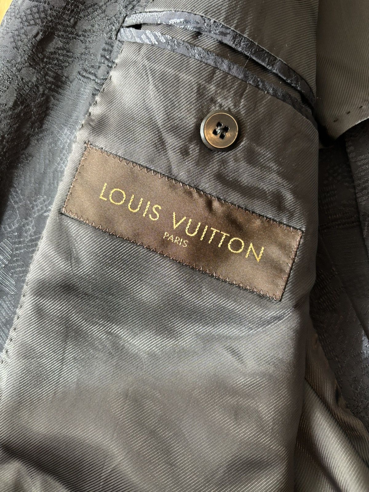 Louis Vuitton Louis Vuitton Blazer Size 54R - 8 Thumbnail