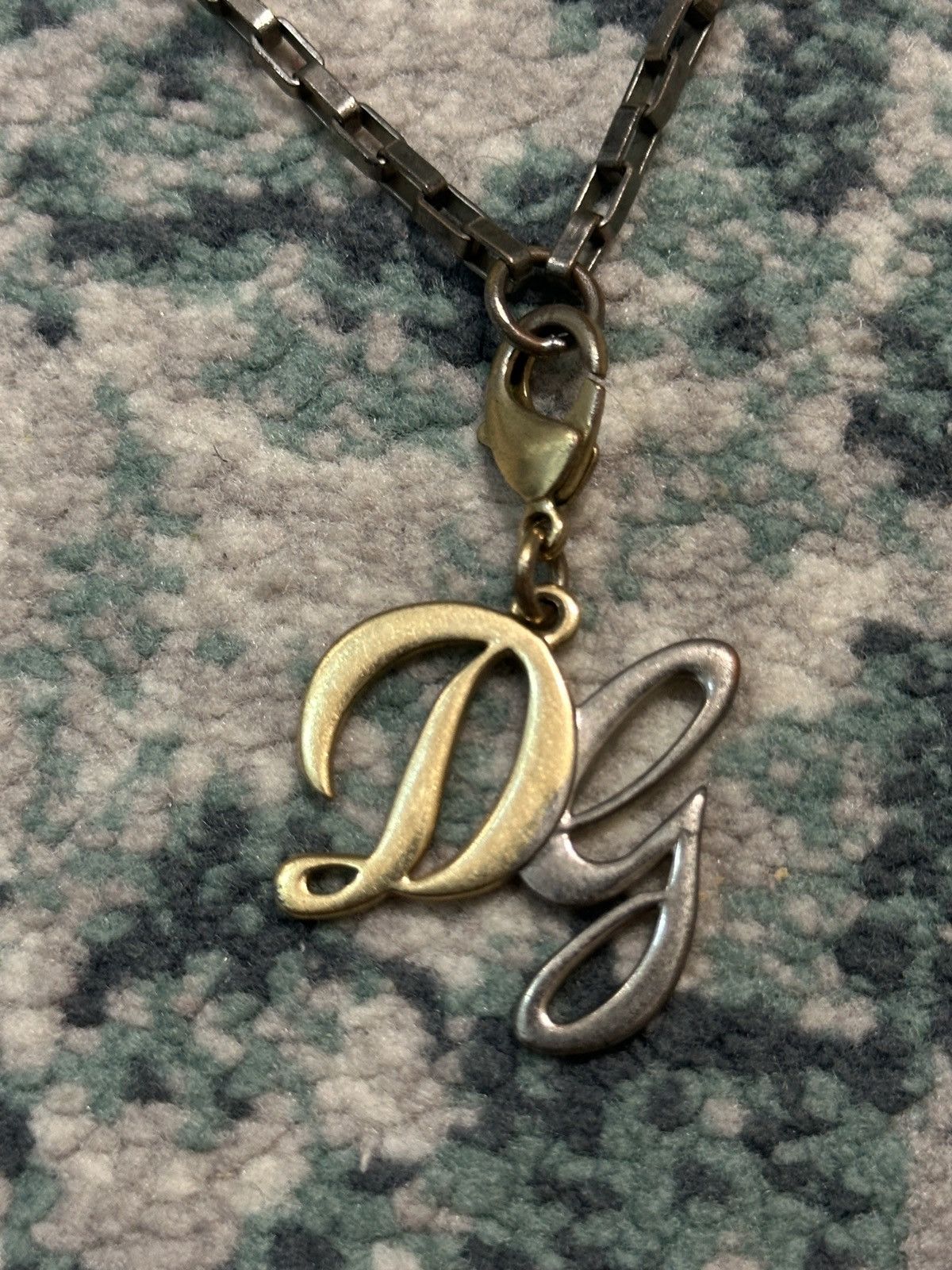 Dolce & Gabbana Vintage Dolce & Gabbana D&G 2 Way Leather Logo Necklace Size ONE SIZE - 12 Thumbnail