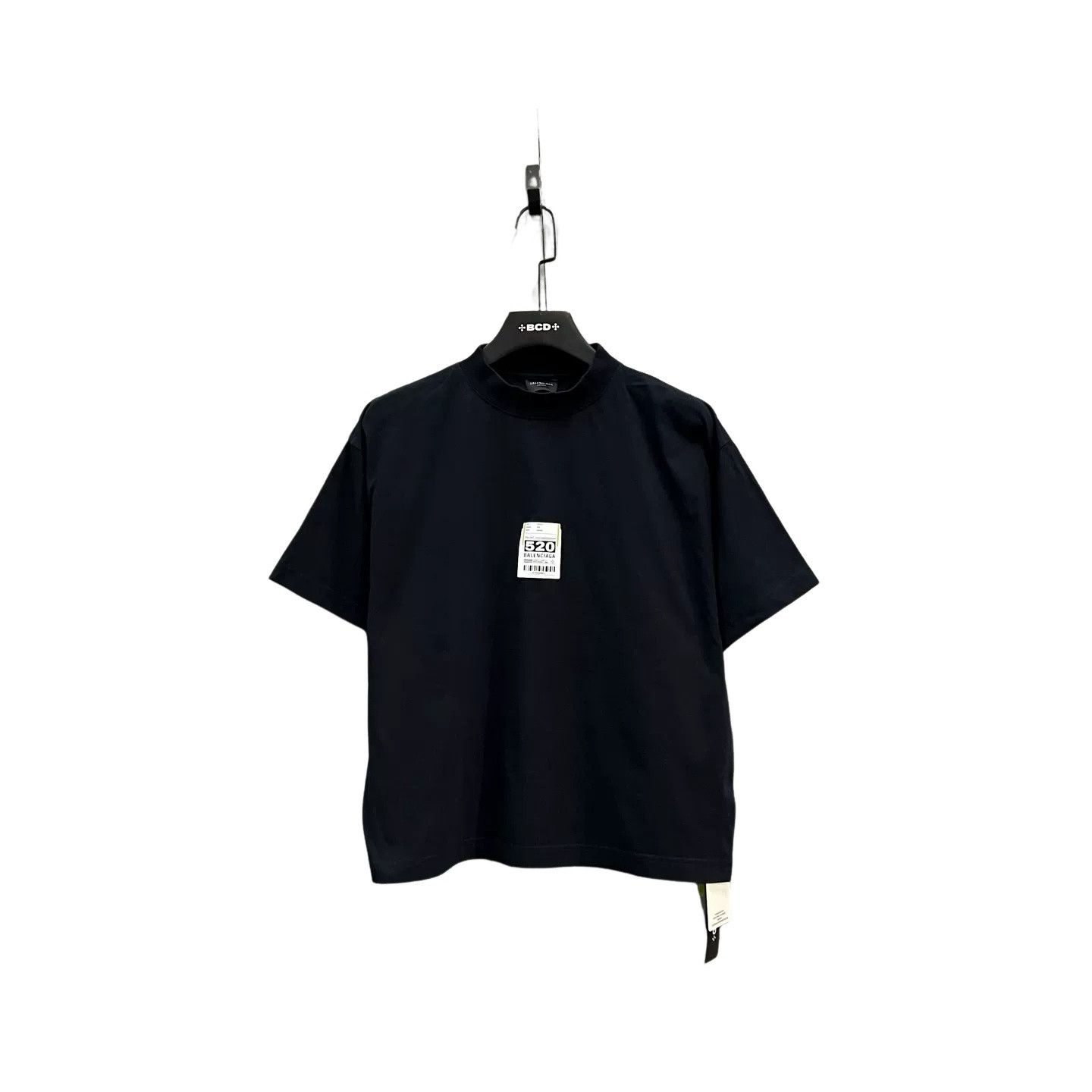 Balenciaga Balenciaga 520 Valentine Logo T-Shirt Size 1 Size US S / EU 44-46 / 1 - 1 Thumbnail