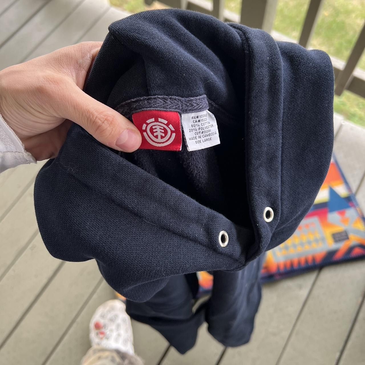 Element Vintage Y2K Element Hoodie Sweatshirt Skate 2000s Grunge Size US L / EU 52-54 / 3 - 5 Thumbnail