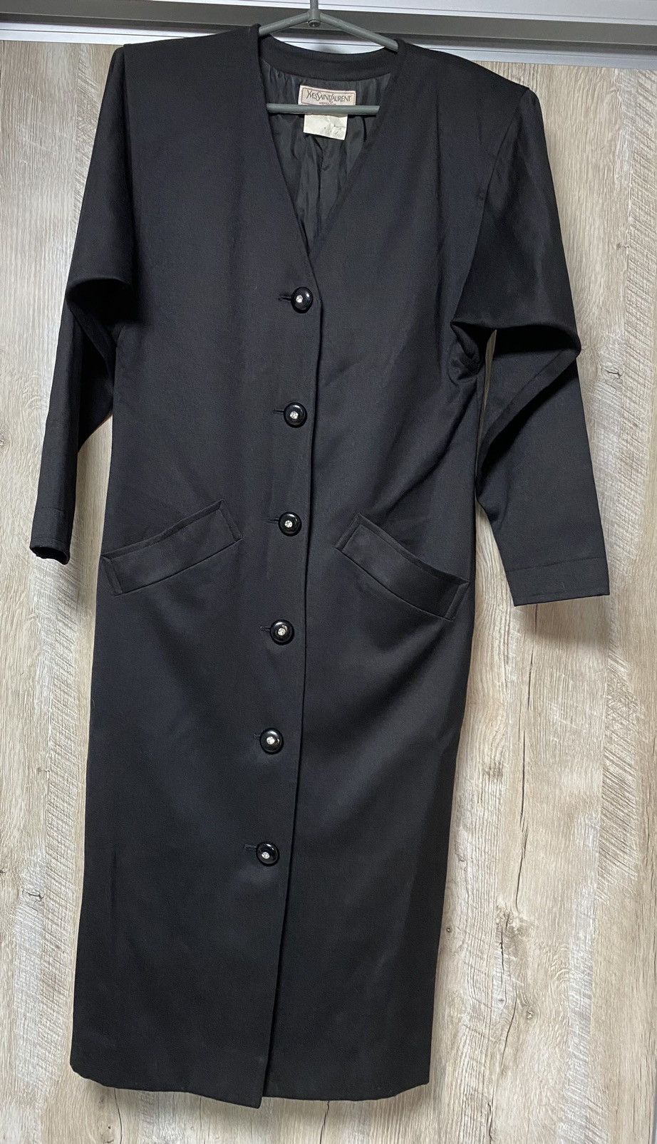 Vintage Yves Saint Laurent Variation Women Dresses Cocktail M-L Size L / US 10 / IT 46 - 2 Thumbnail
