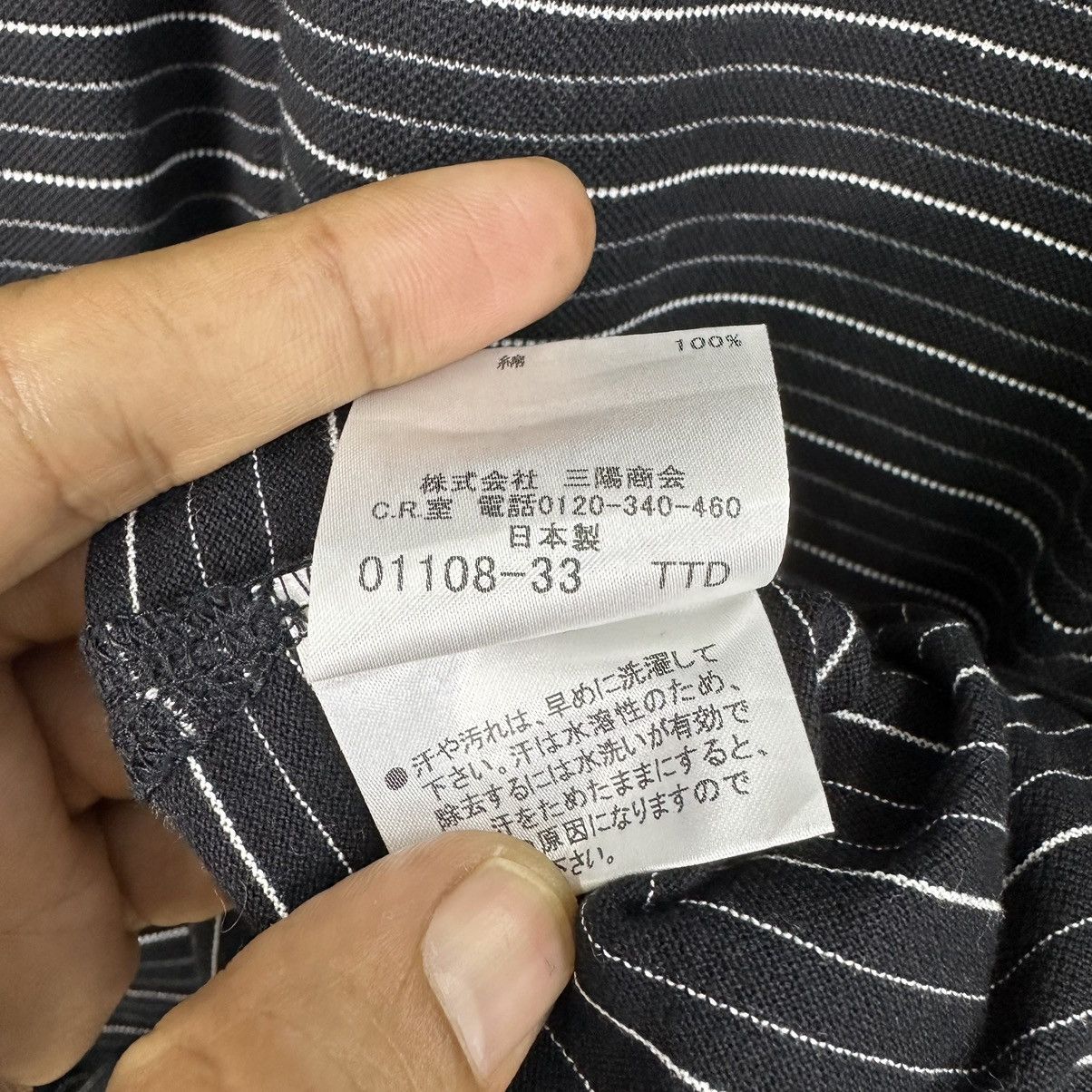 Burberry Burberry Golf Stripe Shirt A702 Size US M / EU 48-50 / 2 - 11 Thumbnail