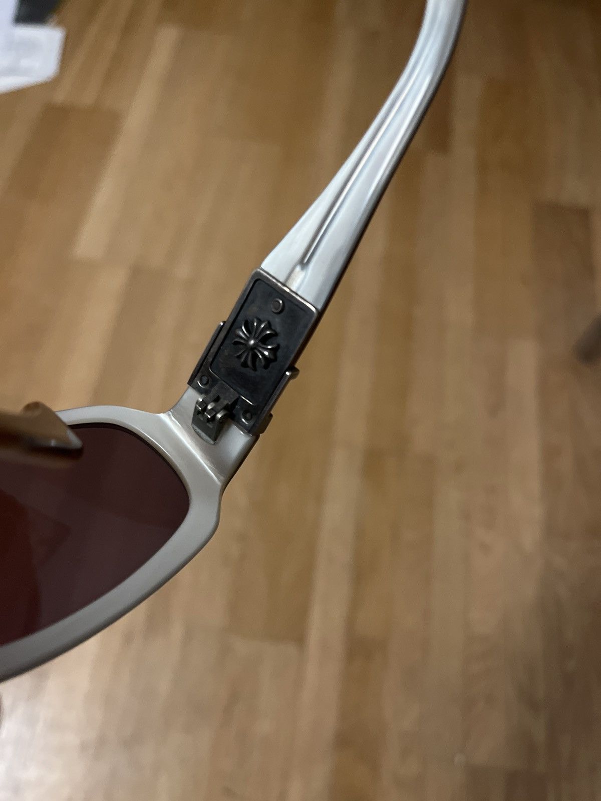 Chrome Hearts Chrome Hearts dagger rockstar sunglasses Size 40 - 8 Thumbnail