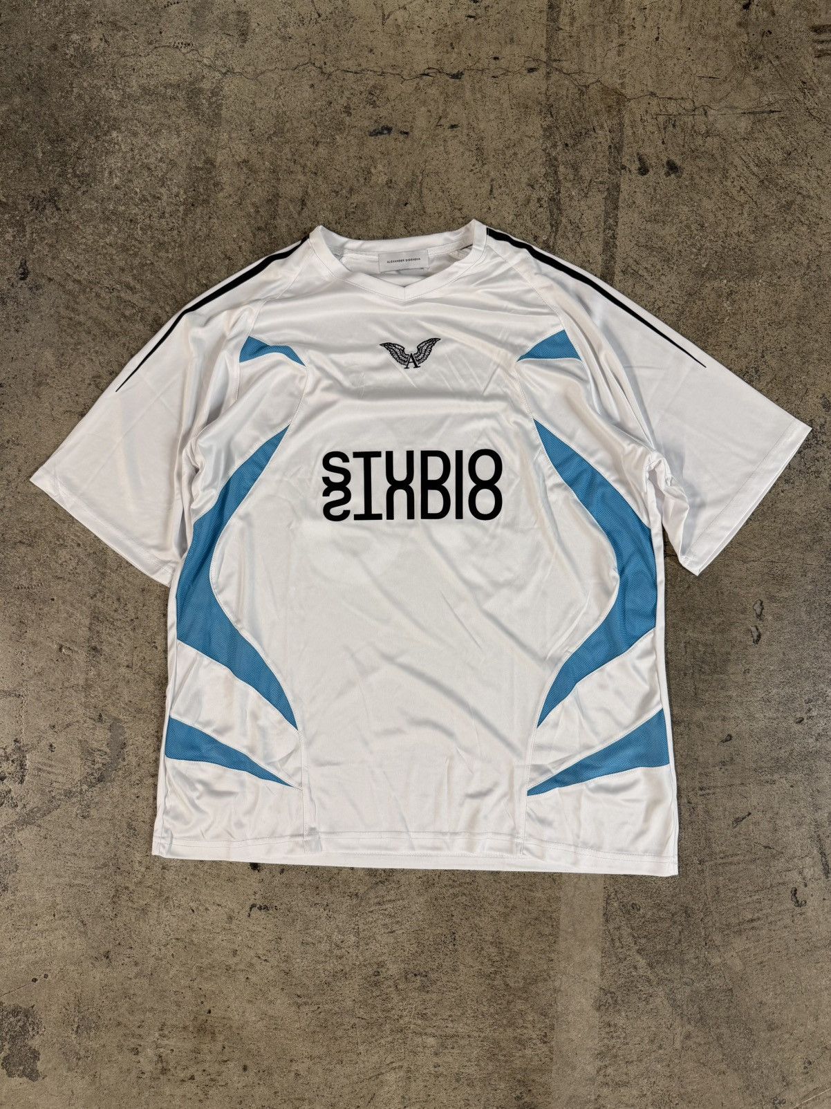 ALEXANDER DIGENOVA Alexander Digenova White Soccer Jersey Size US L / EU 52-54 / 3 - 1 Thumbnail