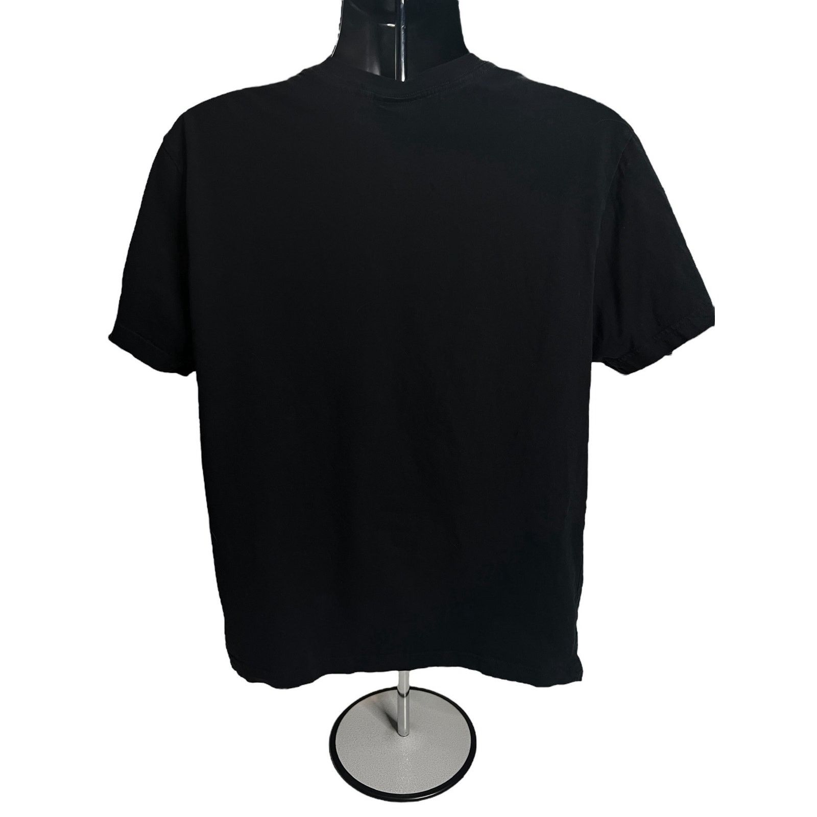 Disney Disney Name Logo x H&M - Graphic Black T-Shirt Size Large Size US L / EU 52-54 / 3 - 2 Thumbnail