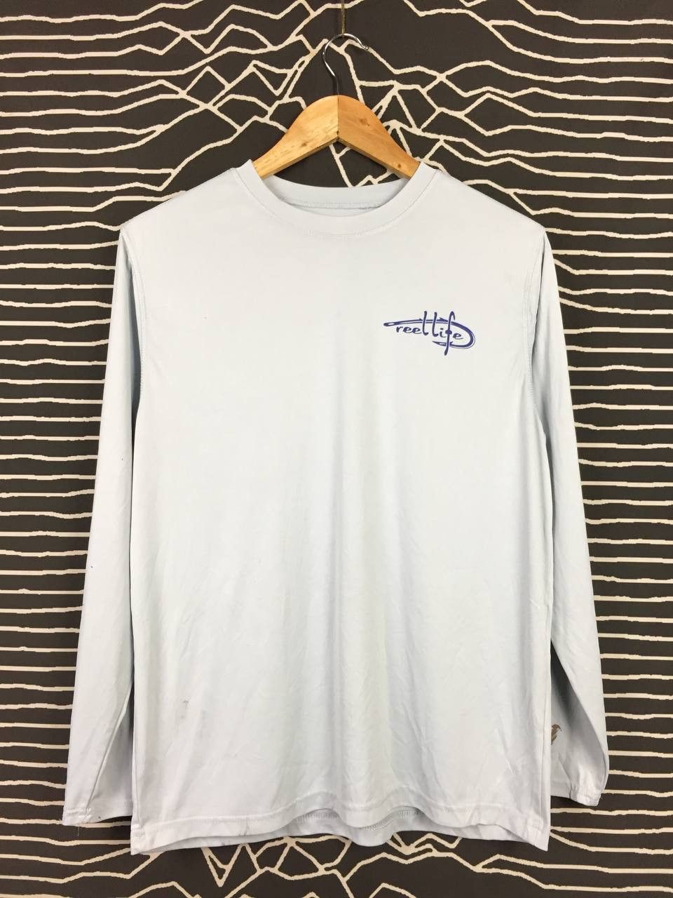 Alife × Vintage Reel Life American Flag Lightweight Fishing Longsleeve Tee Size US M / EU 48-50 / 2 - 3 Thumbnail