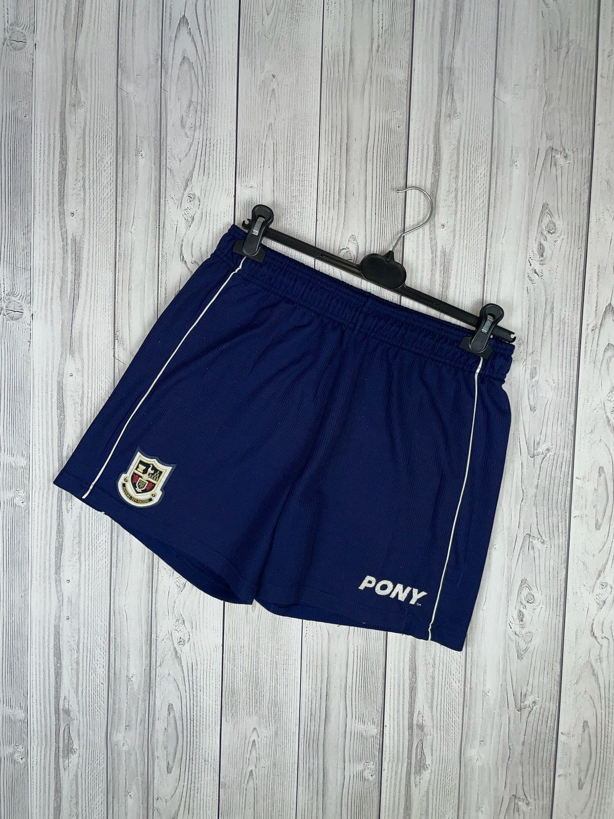Vintage Vintage spurs Tottenham pony soccer shorts rare size S retro Size US 30 / EU 46 - 1 Thumbnail