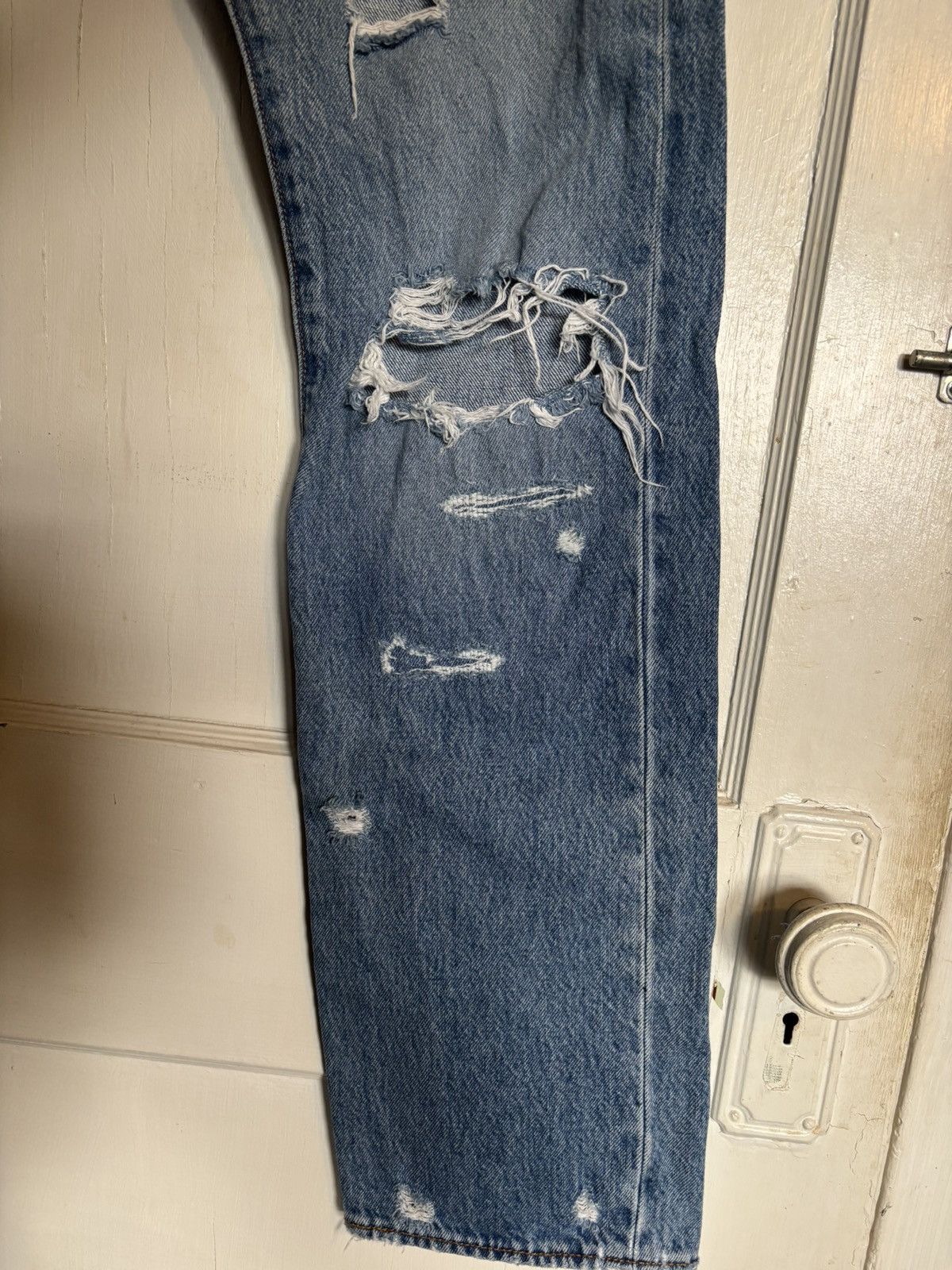 Levi's Made & Crafted Levi’s premium distressed jeans Size US 32 / EU 48 - 4 Thumbnail