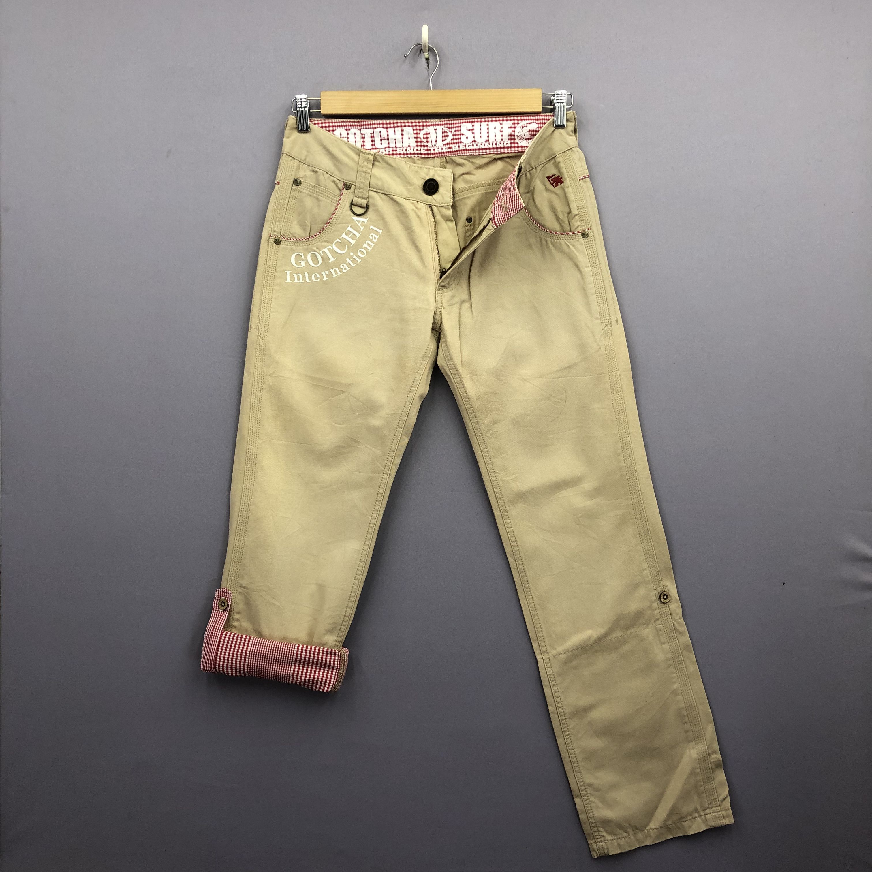 Gotcha Vintage Gotcha Jeans Surfwear Letterman Statement Denim Size US 28 / EU 44 - 3 Thumbnail
