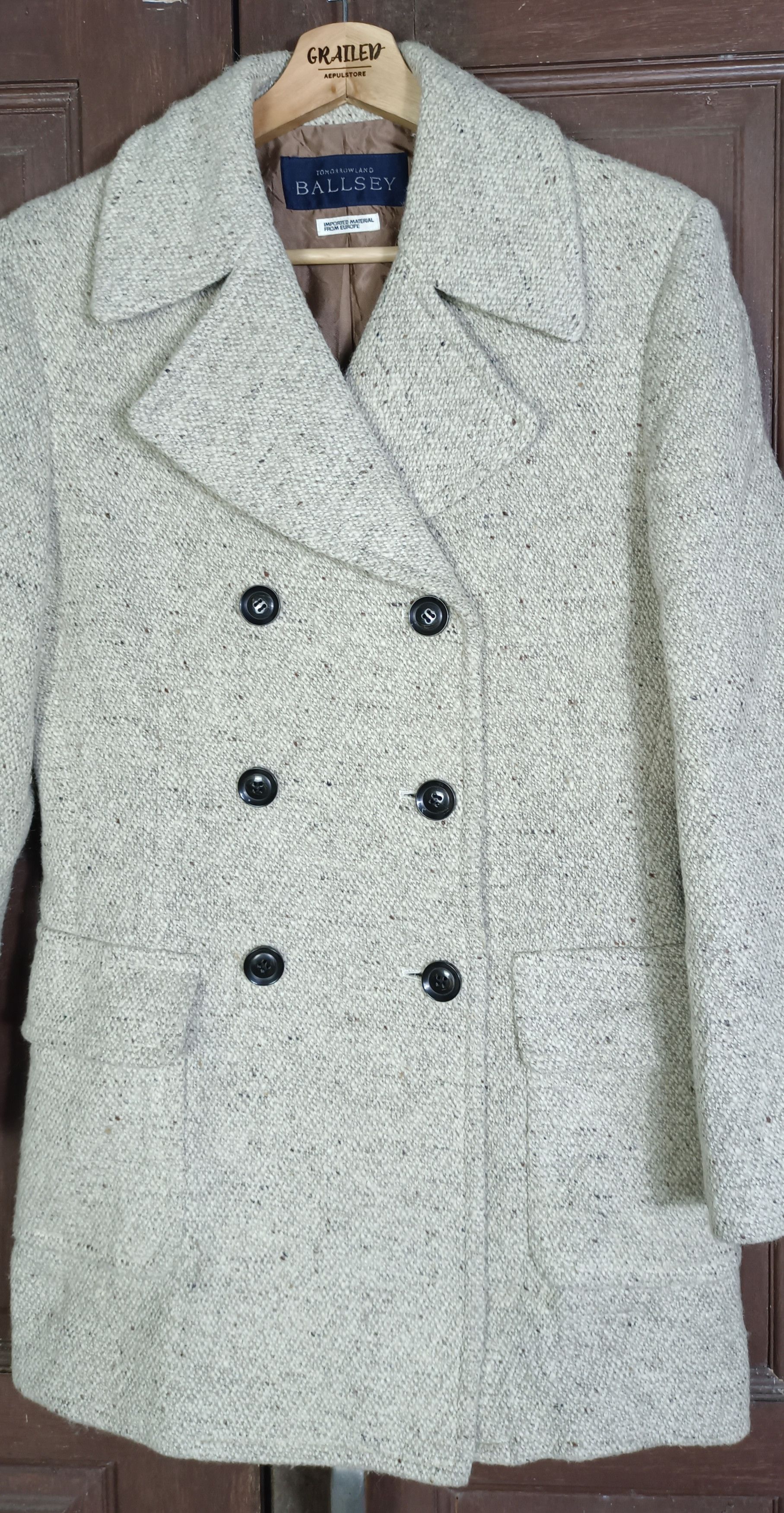 Designer × Japanese Brand Vintage💥 Ballsey Over Nylon Jacket Size US S / EU 44-46 / 1 - 5 Thumbnail