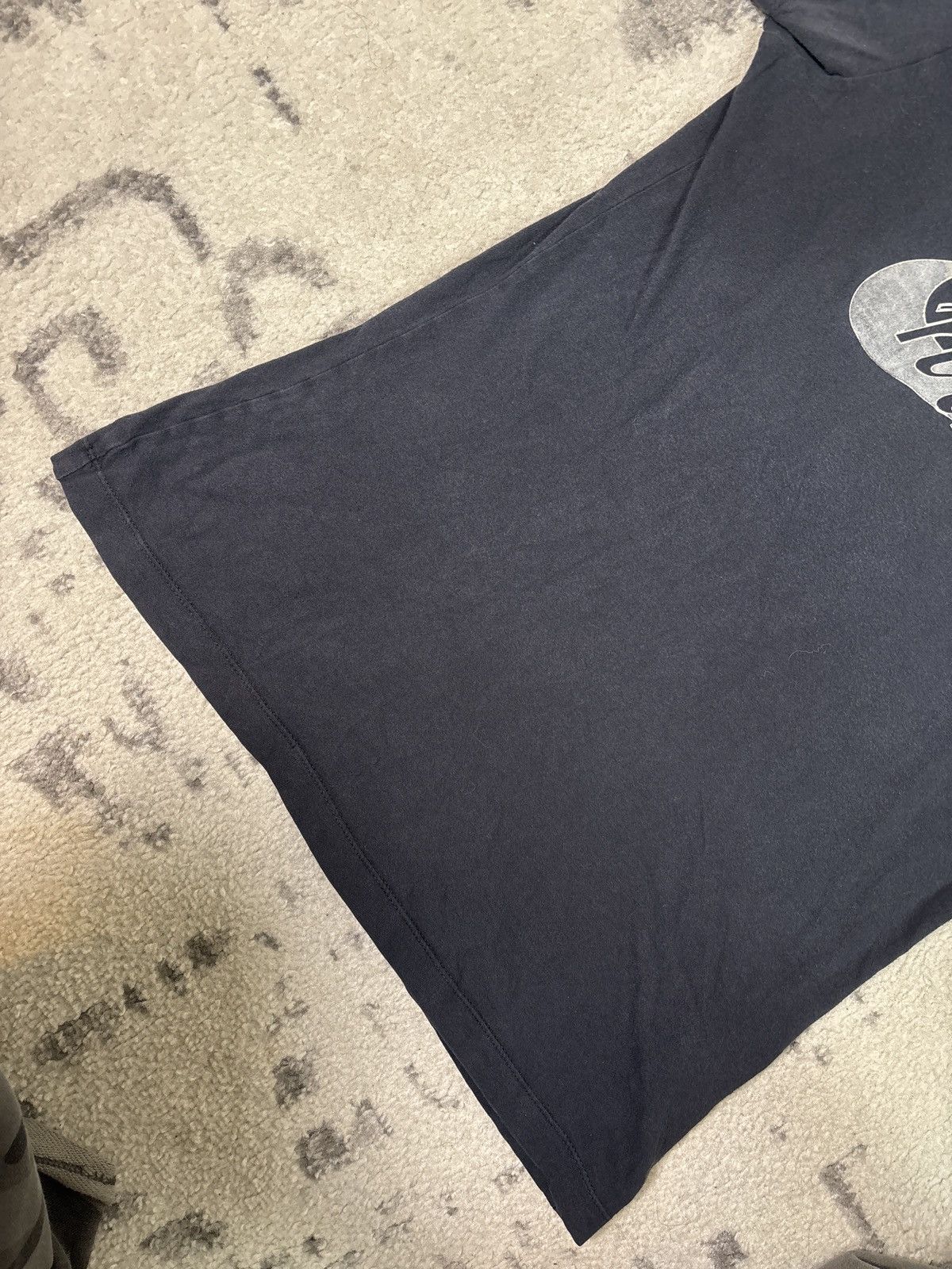Nike NAVY NIKE BABY TEE Size US S / EU 44-46 / 1 - 5 Thumbnail