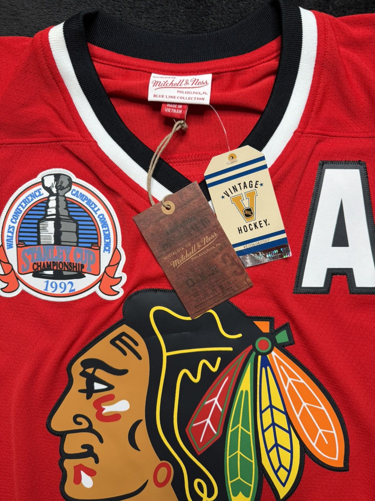 Mitchell & Ness Mitchell & Ness Chicago Blackhawks Chris Chelios 1991-92 Size US S / EU 44-46 / 1 - 5 Thumbnail