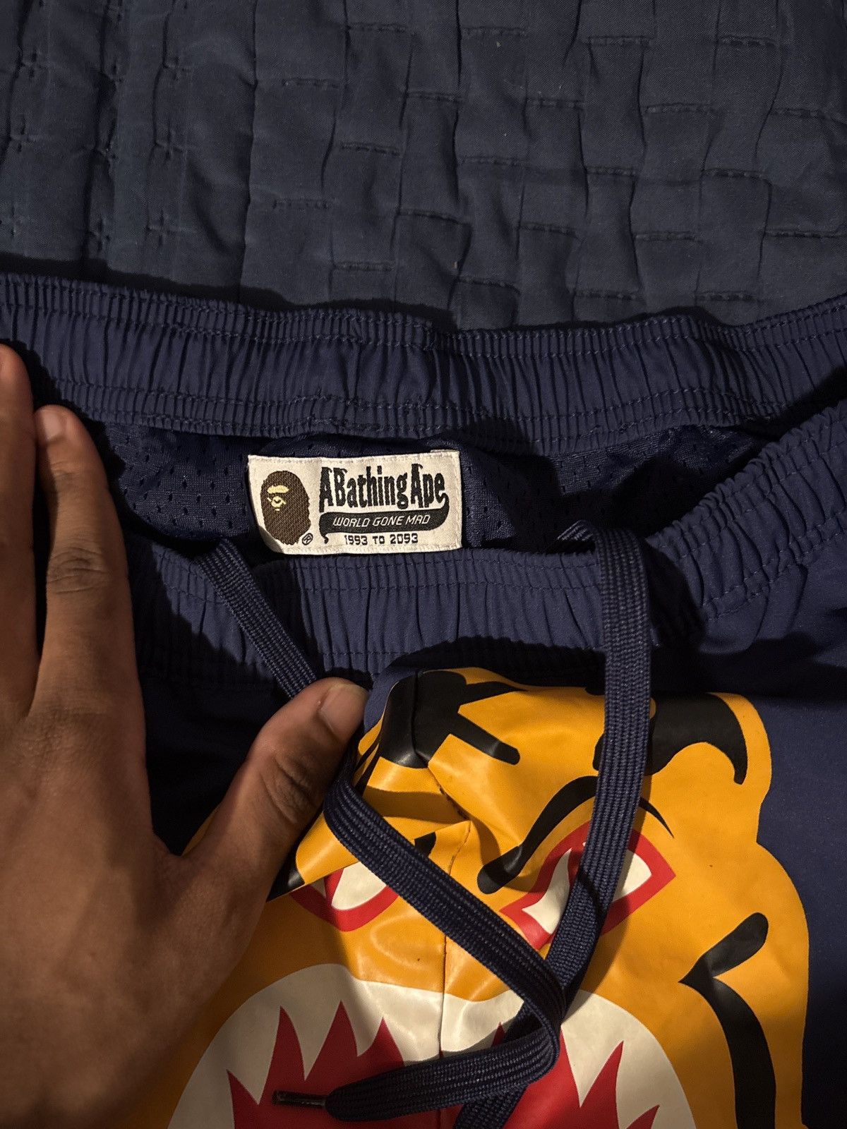 Bape Bape tiger swim trunks Size US 30 / EU 46 - 3 Thumbnail