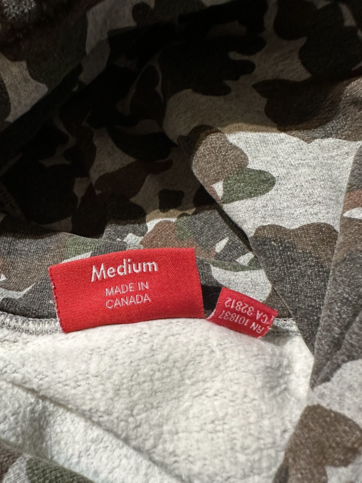 Supreme Supreme Duck Camo Box Logo Hoodie Size US M / EU 48-50 / 2 - 5 Thumbnail