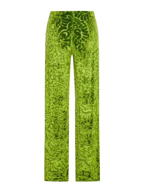 Jil Sander o1y1025 Sweatpant in Green Size 25" / US 0 / IT 36 - 2 Thumbnail