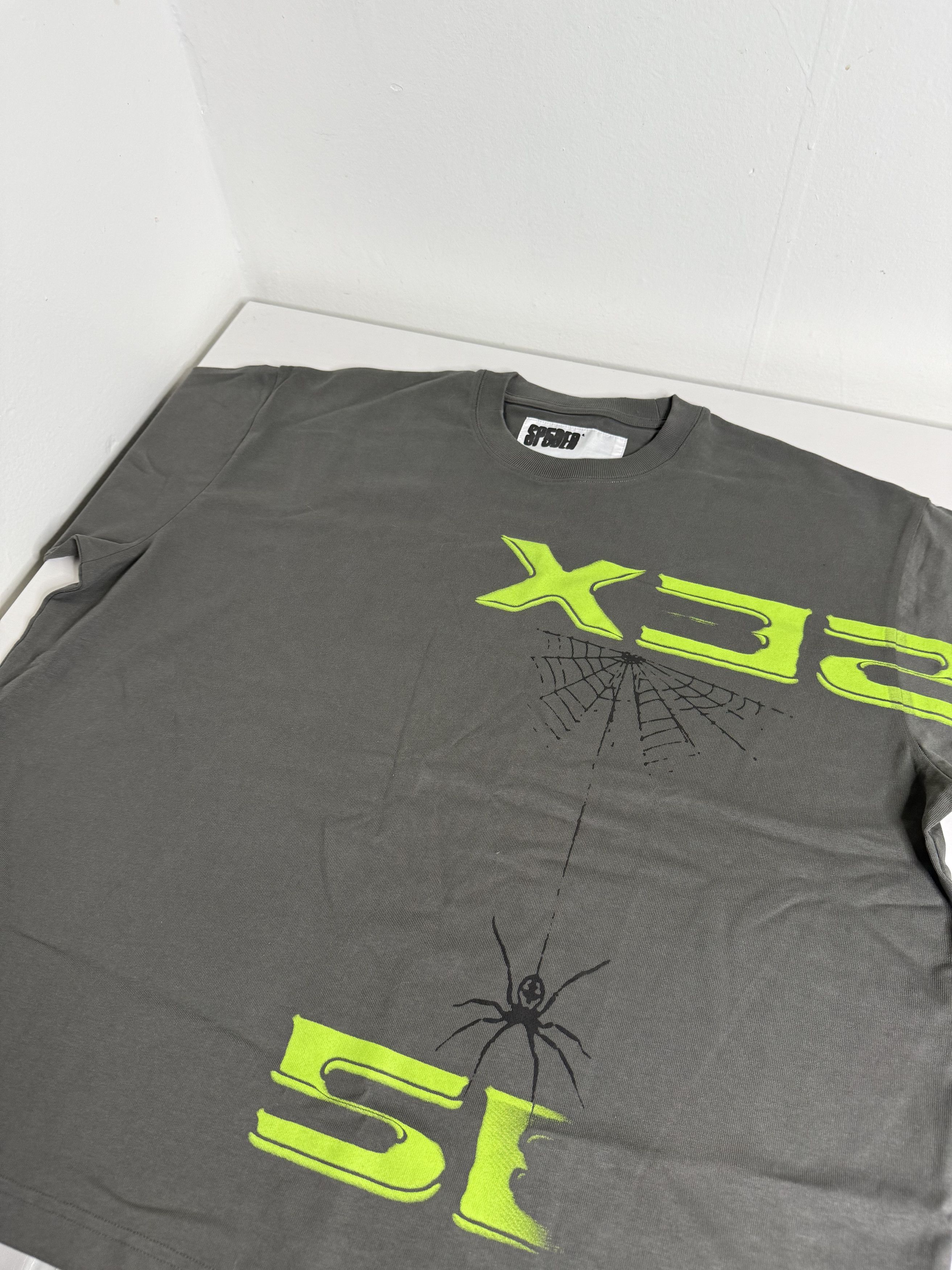 Spyder Sp5der Sex Tee "Grey/Green" Size US L / EU 52-54 / 3 - 2 Thumbnail