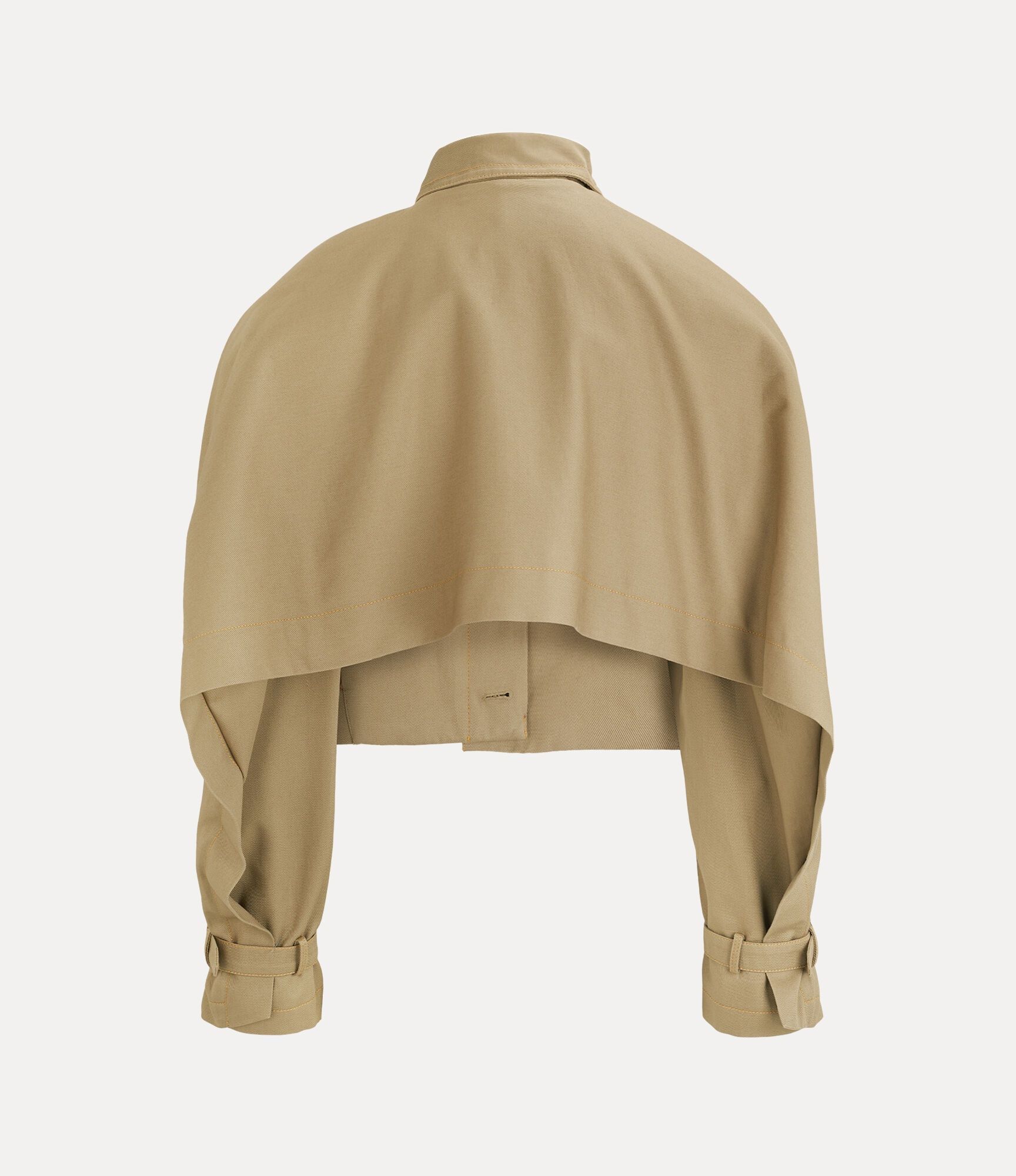 Vivienne Westwood SS25 Vivienne Westwood Cropped Trench sz L Size US M / EU 48-50 / 2 - 23 Thumbnail
