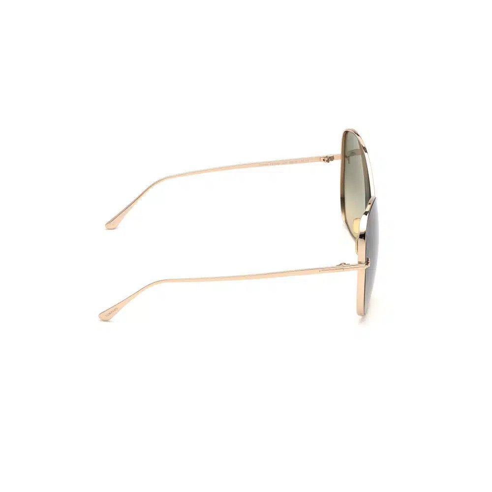 Tom Ford o1sndg1125 FT1029 Size: OS / Nickie Sunglasses in Gold Size ONE SIZE - 6 Thumbnail
