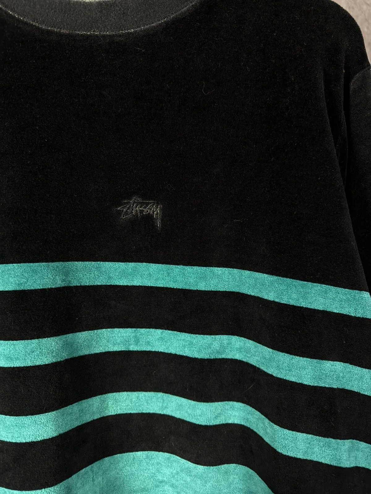 Stussy Stussy designer sweatshirt Size US M / EU 48-50 / 2 - 3 Thumbnail