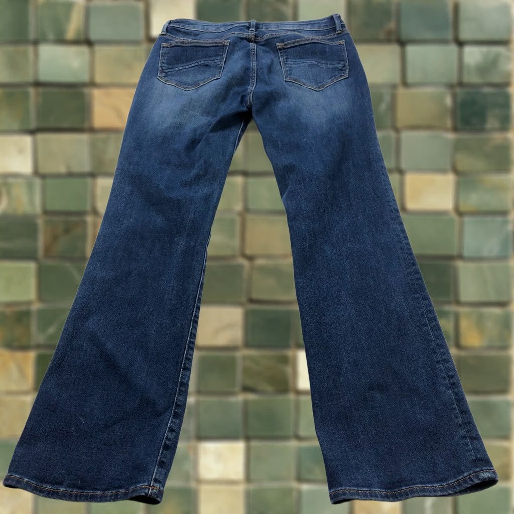 Vintage Driftwood Kelly Jeans Denim Bootcut Blue Mid Rise 31x33 (Fits 32W 31L) Size 24" / US 00 / IT 34 - 1 Thumbnail