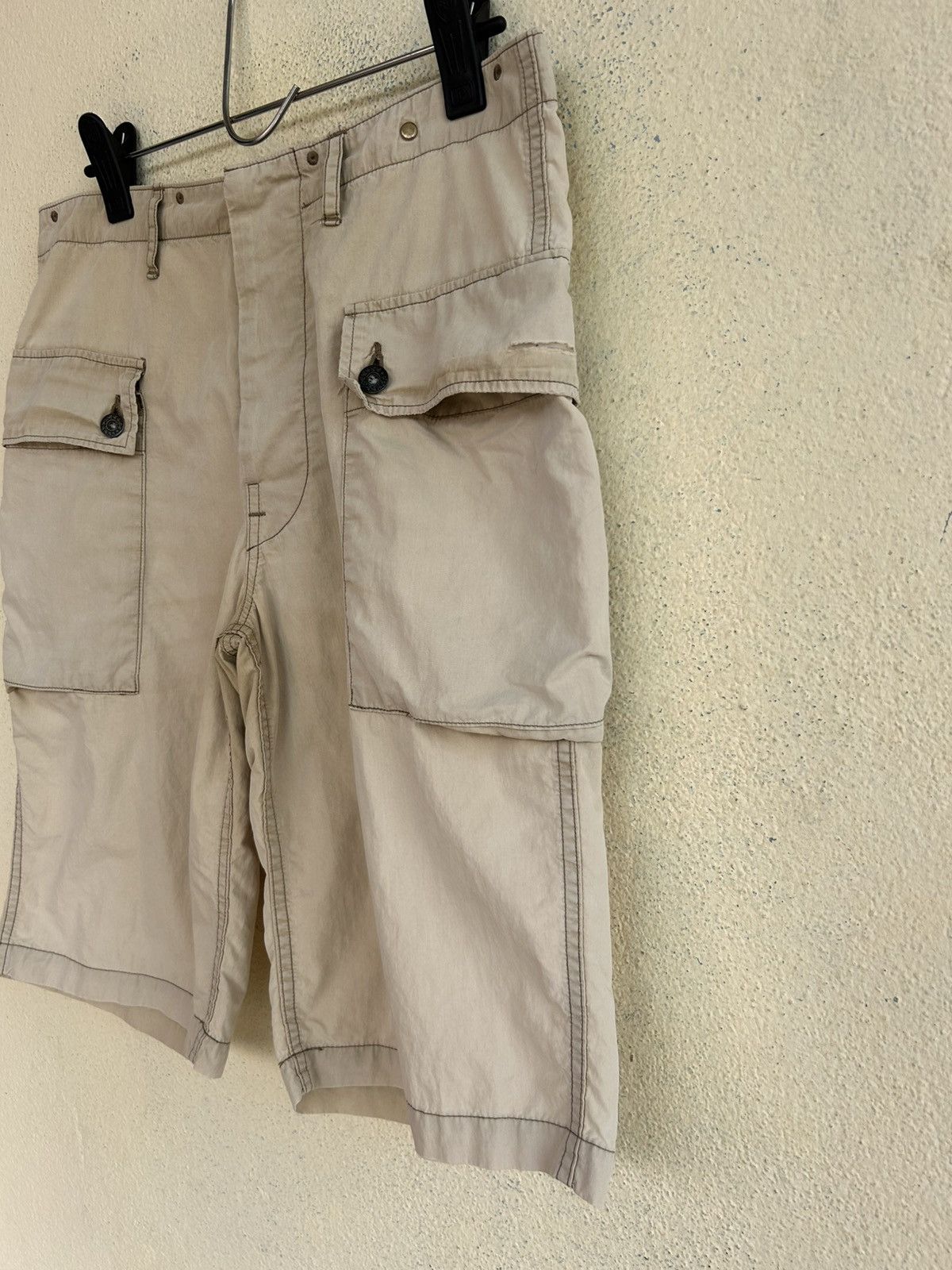 Japanese Brand Domingo Short Monkey Pant ( Sunfaded) Size US 30 / EU 46 - 4 Thumbnail