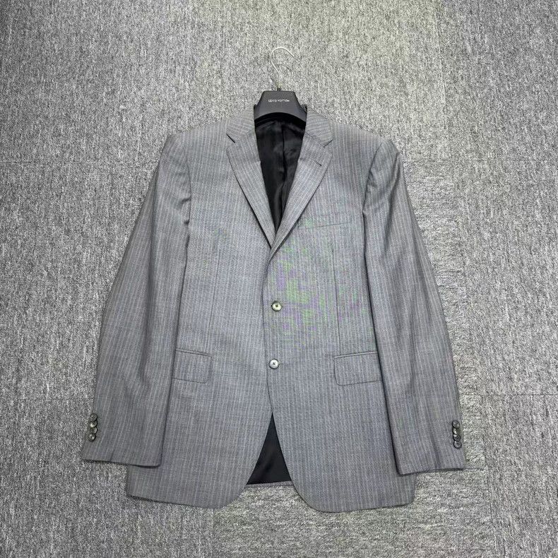 Louis Vuitton louis vuitton Striped suit 2501-Nextarrow Size 52R - 3 Thumbnail