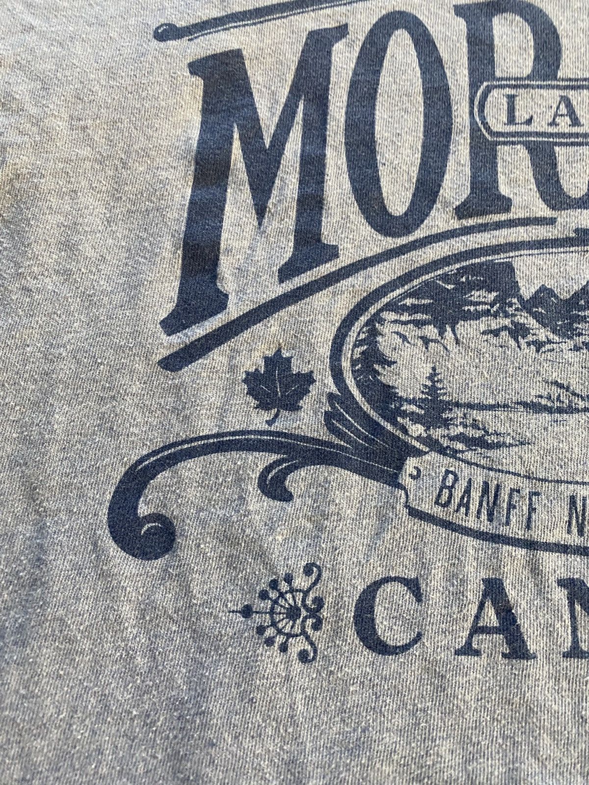 Vintage Vintage 90’s Lake Moraine Canada Single Stitch Tee Size US L / EU 52-54 / 3 - 4 Thumbnail