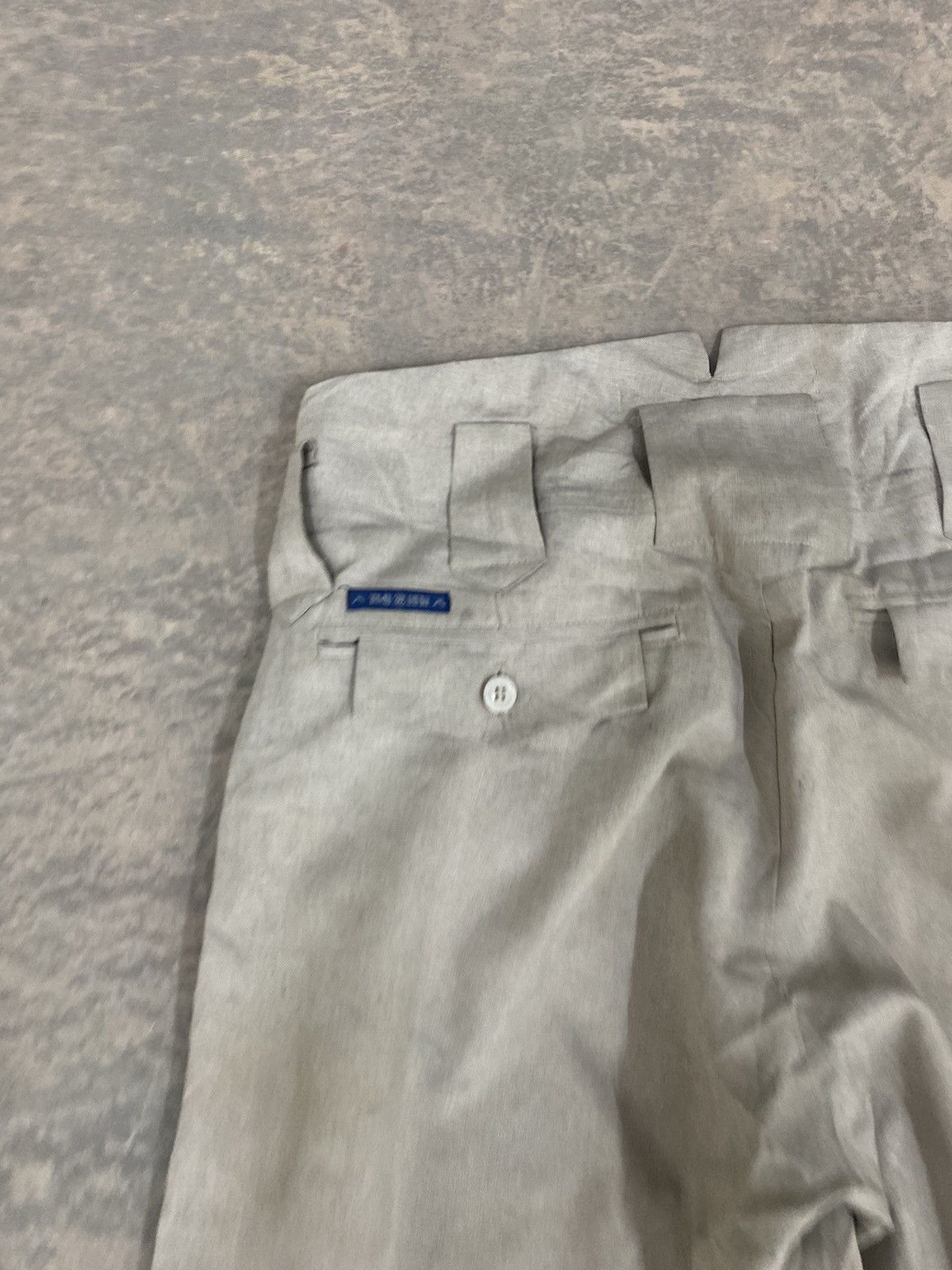 Issey Miyake × Japanese Brand TORAICHI BALLOON MILITARY PANTS ARMY LIKE ISSEY MIYAKE LGB Size US 29 - 13 Thumbnail