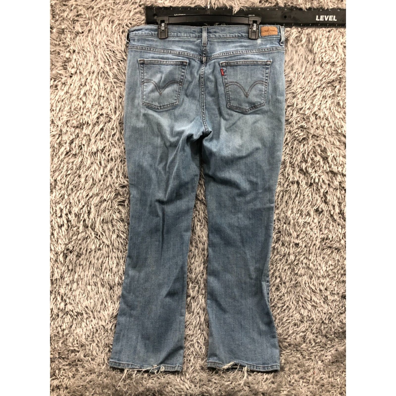 Levi's Levi's 515 Bootcut Jeans Size 16 Long Womens Medium Wash Blue Size 38" / US 16 / IT 52 - 5 Thumbnail